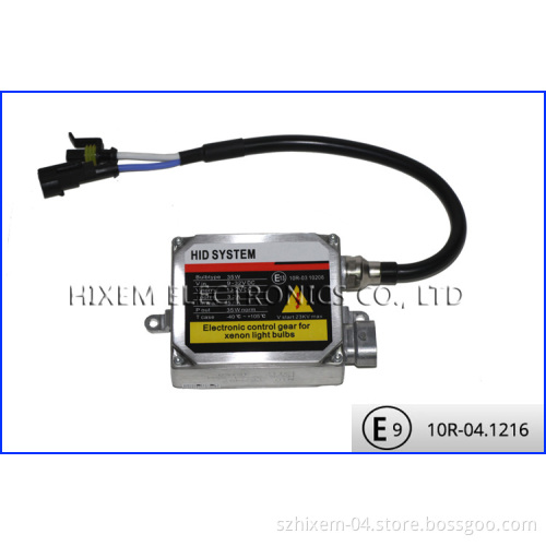 AC HID Ballast, Xenon Ballast 9-32V 35W, Less Than 1% Defective Rate